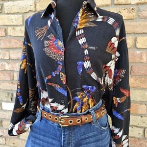 Vintage 90's Guess Buttondown Blouse